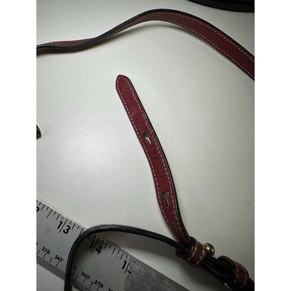 Marc Jacobs Red Pebbled Leather Crossbody - Picture 8 of 11